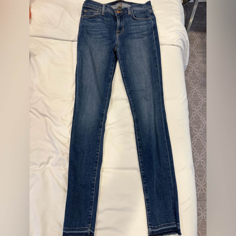 J Brand Side Slit Jeans - Picture 2 of 8